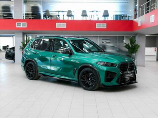 2023 BMW X5 M Competition III (F95) Рестайлинг, зелёный, 13999000 рублей, вид 3