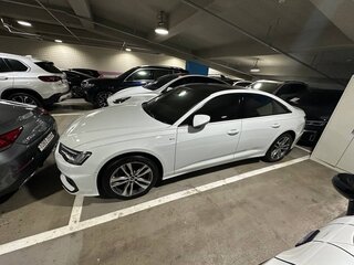 2021 Audi A6 45 TFSI V (C8), белый, 3900000 рублей, вид 3