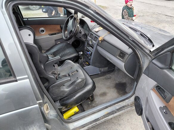 2007 Lada (ВАЗ) Priora I, серебристый, 150000 рублей - вид 4