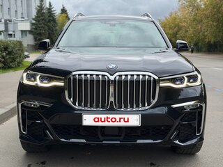 2021 BMW X7 40i I (G07), чёрный, 9500000 рублей, вид 2