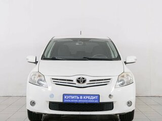 2010 Toyota Auris I Рестайлинг, белый, 879000 рублей, вид 2