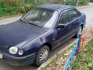 1997 Toyota Corolla VIII (E110), синий, 93000 рублей, вид 4