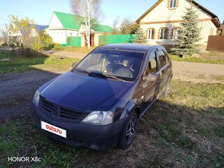 2007 Renault Logan I, серый, 220000 рублей, вид 1