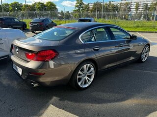 2013 BMW 6 серии Gran Coupe 640i xDrive III (F06/F13/F12), коричневый, 2470000 рублей, вид 5