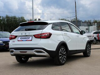 2026 Lada (ВАЗ) Vesta SW Cross I Рестайлинг (NG), белый, 2281900 рублей, вид 5