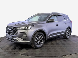 2022 Chery Tiggo 7 Pro I, серый, 1650000 рублей, вид 1