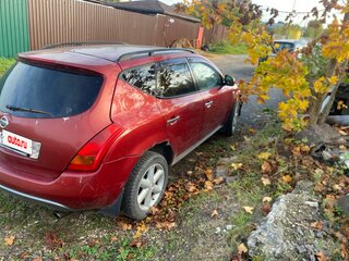 2007 Nissan Murano I (Z50), красный, 410000 рублей, вид 4
