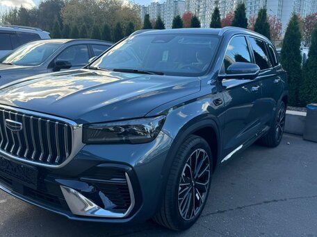 2026 Geely Monjaro (Xingyue L) I Рестайлинг 2 (China Market), серый, 4059000 рублей, вид 2