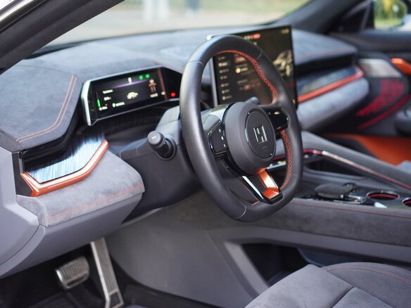 2023 Zeekr 001 100 kWh I, оранжевый - вид 16