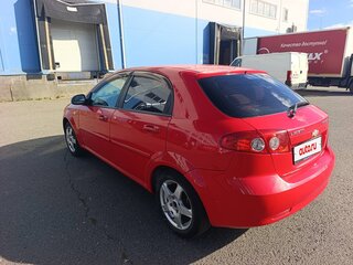 2010 Chevrolet Lacetti I, красный, 350000 рублей, вид 5