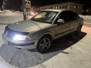 1997 Volkswagen Passat B5, серебристый, 139999 рублей, вид 2