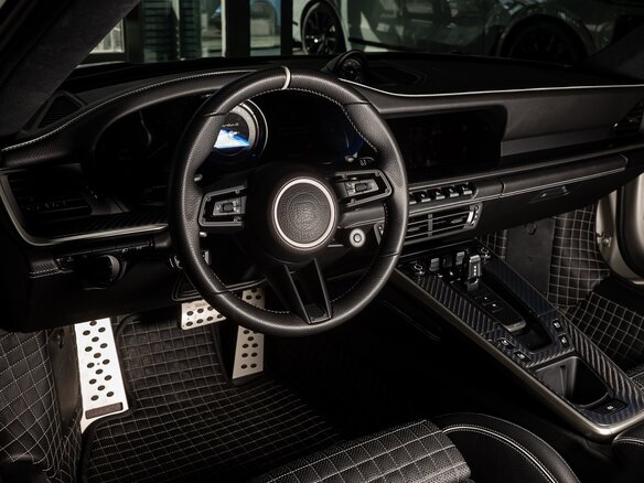 2023 Porsche 911 Brabus 900 Rocket R VIII (992), серый, 115000000 рублей - вид 14