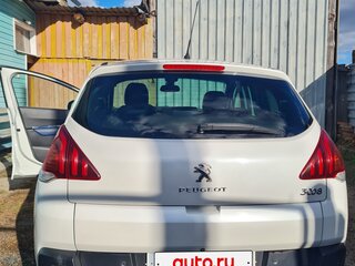 2014 Peugeot 3008 I Рестайлинг, белый, 950000 рублей, вид 4