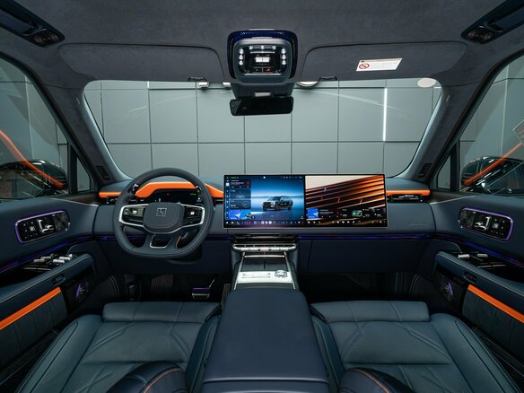 2026 Zeekr 9X 70 kWh, чёрный, 13990000 рублей - вид 24