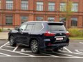 2018 Lexus LX 570 III Рестайлинг 2, синий, 7145000 рублей - вид 9