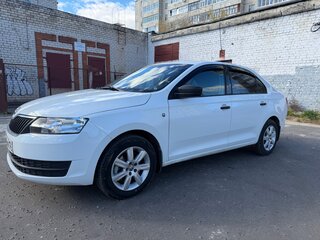 2014 Skoda Rapid I, белый, 590000 рублей, вид 1