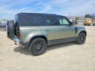 2025 Land Rover Defender 110 II, зелёный, 7400000 рублей, вид 3