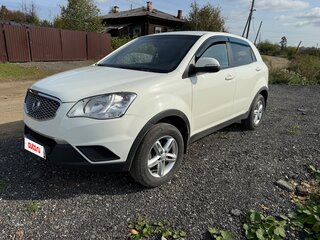 2013 SsangYong Actyon II, белый, 850000 рублей, вид 1
