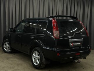 2007 Nissan X-Trail I Рестайлинг, чёрный, 619777 рублей, вид 2