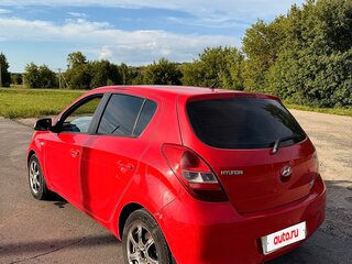 2009 Hyundai i20 I, красный, 590000 рублей, вид 4