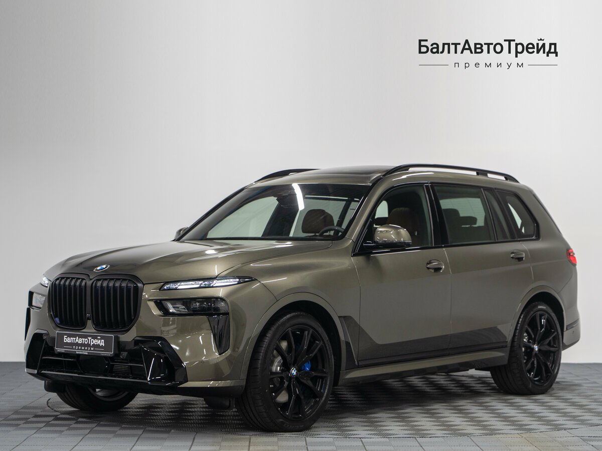 Открыть фотографии: BMW X7 I (G07) Рестайлинг