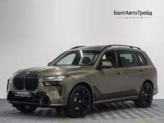 2026 BMW X7 40i I (G07) Рестайлинг, зелёный, 16190000 рублей, вид 1