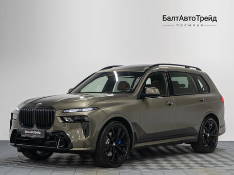 BMW X7 I (G07) Рестайлинг