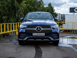 2021 Mercedes-Benz GLE Coupe 400 d II (C167), синий, 9498000 рублей, вид 2