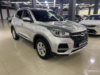 2021 Chery Tiggo 4 I Рестайлинг, серый, 1149000 рублей, вид 3