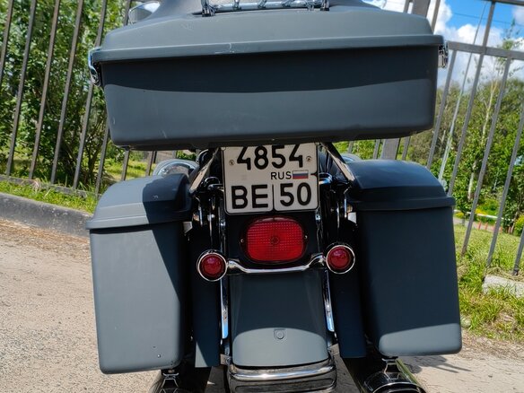 2007 Harley-Davidson Road Glide, серый, 890000 рублей - вид 11