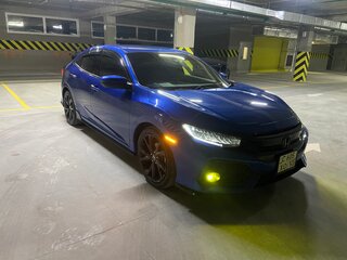 2018 Honda Civic X, синий, 1800000 рублей, вид 1