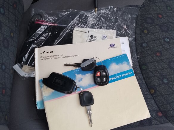 2012 Daewoo Matiz I Рестайлинг, чёрный, 215000 рублей - вид 21