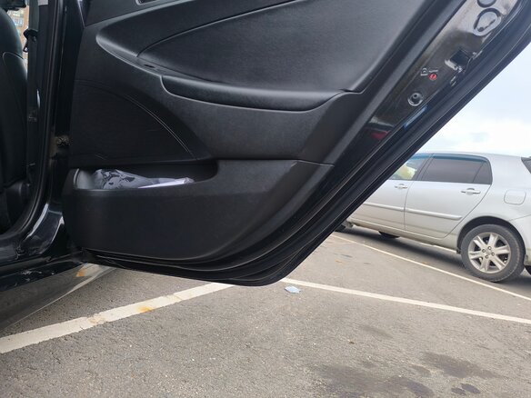 2012 Hyundai Sonata VI (YF), чёрный, 1210000 рублей - вид 11