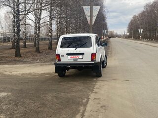 2024 Lada (ВАЗ) Niva Legend I, белый, 1030000 рублей, вид 4