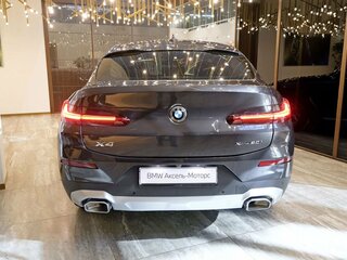 2023 BMW X4 20i II (G02) Рестайлинг, серый, 6450000 рублей, вид 4