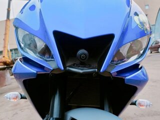 2021 Yamaha YZF-R3, синий, 549000 рублей, вид 3