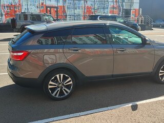 2017 Lada (ВАЗ) Vesta SW Cross I, серый, 747000 рублей, вид 5