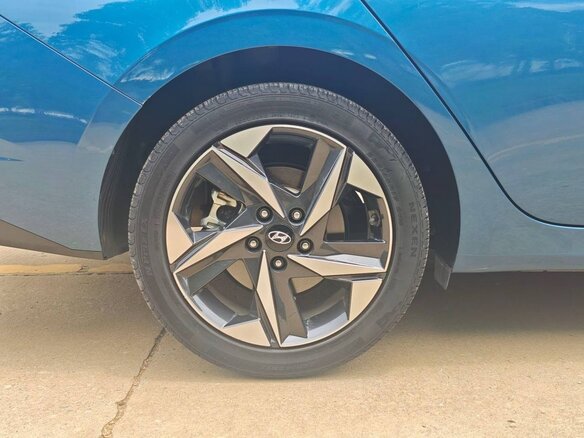 2023 Hyundai Elantra VII (CN7), синий - вид 9