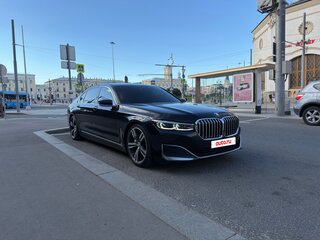 2019 BMW 7 серии Long 740Li xDrive VI (G11/G12) Рестайлинг, чёрный, 3960000 рублей, вид 3