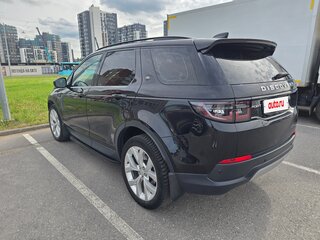 2021 Land Rover Discovery Sport I Рестайлинг, чёрный, 3200000 рублей, вид 5
