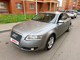 2006 Audi A6 III (C6), серый, 675000 рублей, вид 3