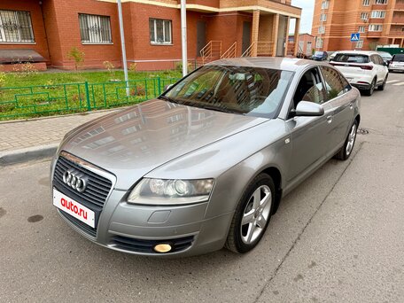 2006 Audi A6 III (C6), серый, 675000 рублей, вид 1