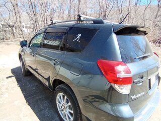 2007 Toyota Vanguard, серый, 1500000 рублей, вид 5