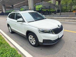 2024 Skoda Kamiq I (China Market), белый, 1589480 рублей, вид 3
