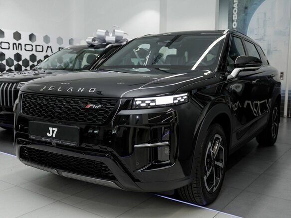 2026 Jaecoo J7 I Рестайлинг, чёрный