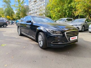 2016 Hyundai Genesis II, чёрный, 2050000 рублей, вид 2