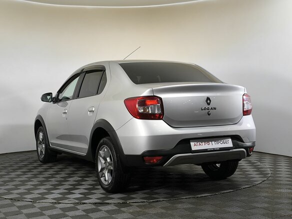 2020 Renault Logan Stepway II Рестайлинг, серый, 1370000 рублей - вид 5