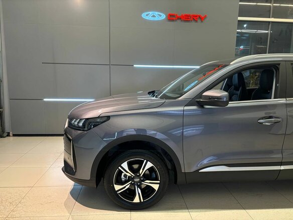 2026 Chery Tiggo 4 I Рестайлинг 2, серый, 2279000 рублей - вид 11