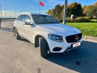 2019 Mercedes-Benz GLC 220 d I (X253), белый, 3490000 рублей, вид 4