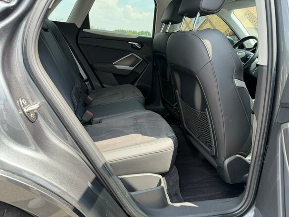 2022 Audi Q3 35 TFSI II (F3), серый, 2100000 рублей - вид 11